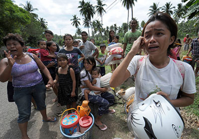حصيلة ضحايا زلزال الفليبين 195 قتيلاً و651 جريحاً