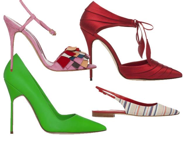 مجموعة من أحذية الأميرات لصيف 2024 من Manolo Blahnik